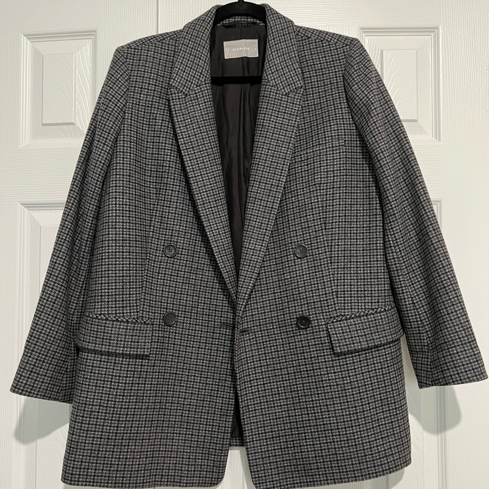 Everlane Italian Wool Oversized Blazer